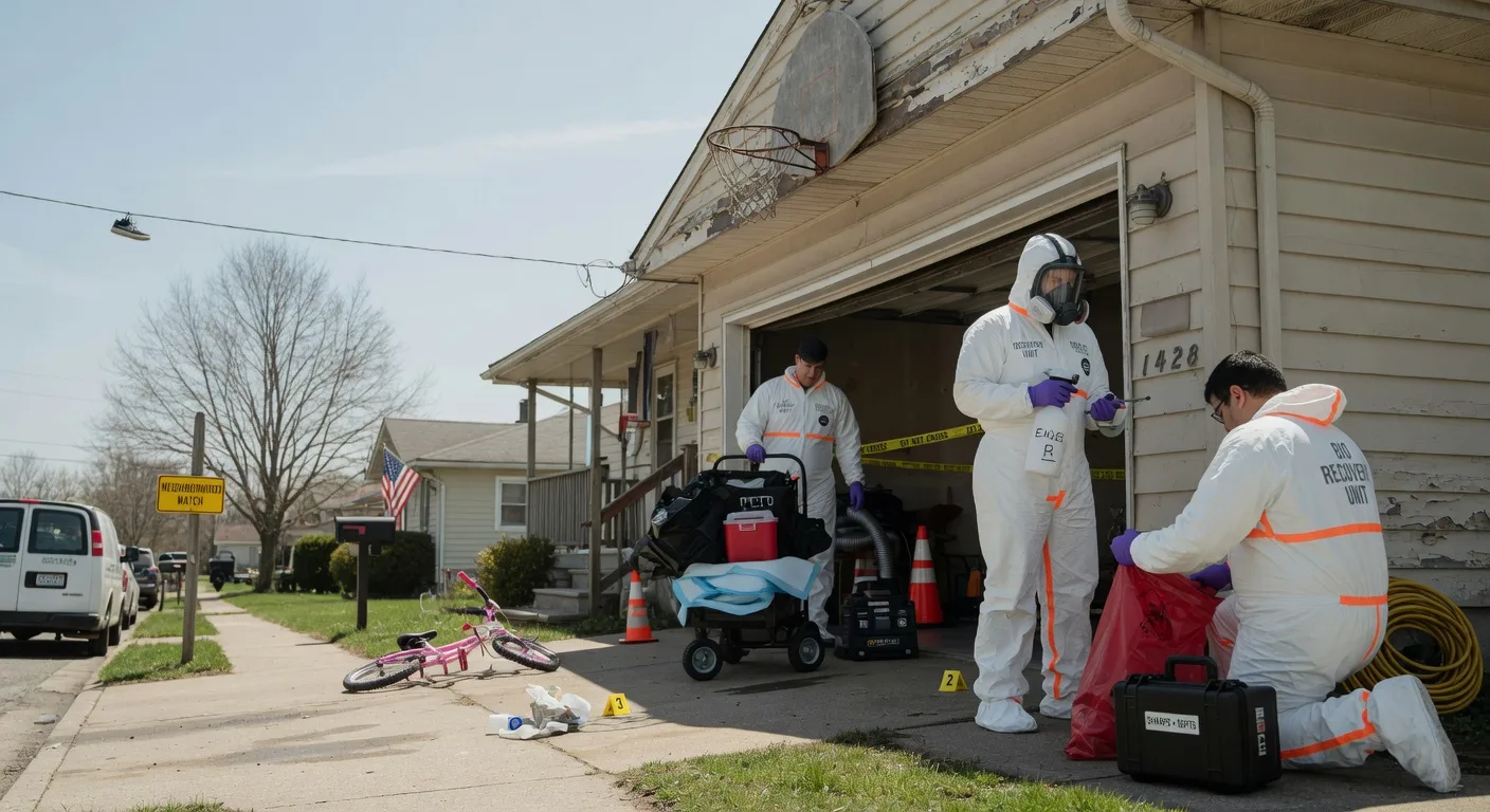 Biohazard Cleanup in Mason, IL near me